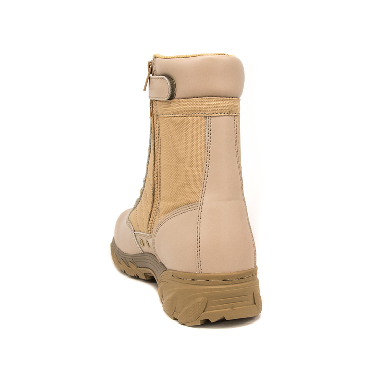 Forces spéciales bon marché de haute qualité Bottes de désert militaire 7255