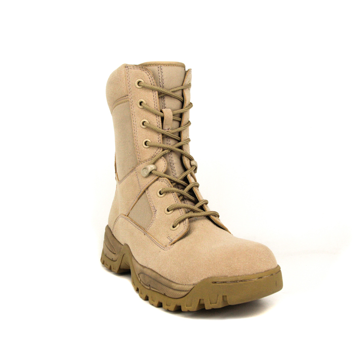 Équitation des hommes de l'armée de Timber Bottes du désert 7258