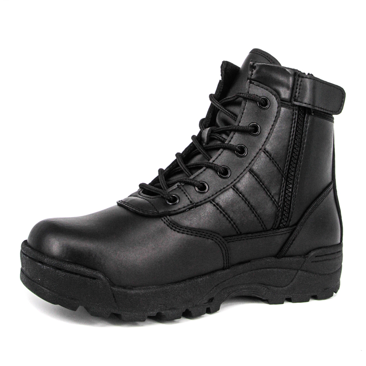 6123-8 Bottes en cuir Milforce 