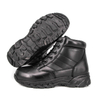 Bottes de combat militaire de l'armée zip des hommes zips 6122