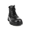Boots tactiques en cuir de police noire 4112