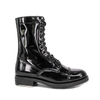 Bottes de forage en cuir noir de l'armée britannique 6278