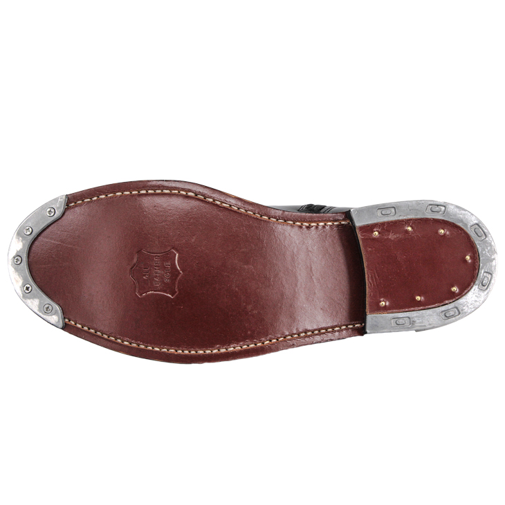 Uniforme Hommes Chaussures de bureau en cuir brevet en gros 1256
