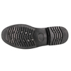 Uniform Chaussures de bureau de police en cuir brevet en gros 1281