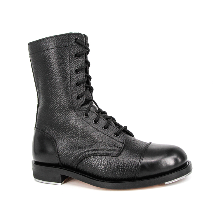 6298-7 Milforce Combat en cuir Bottes 