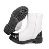 US Standard Factory Supply Supply Boots Cuir Cuir Full 6299