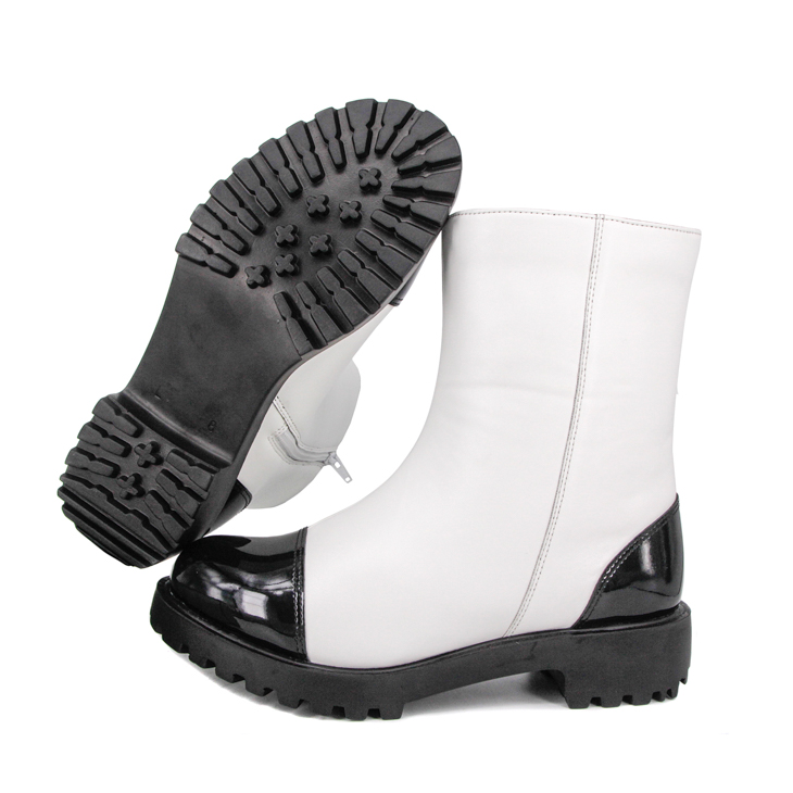 US Standard Factory Supply Supply Boots Cuir Cuir Full 6299
