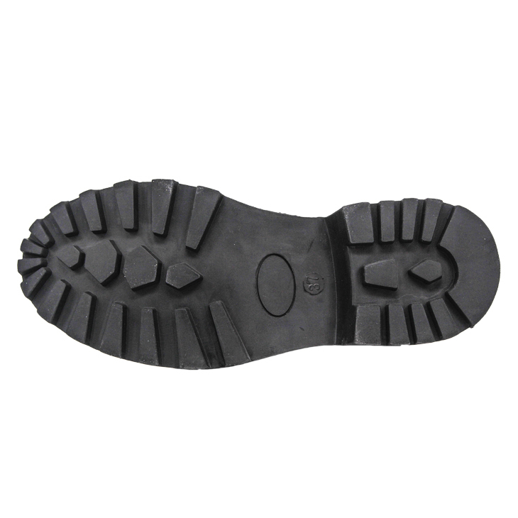 Bottes en cuir en relief de l'armée de la France 6225