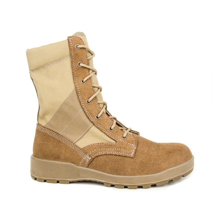 Bottes de désert de sable de l'armée de la mode 7217