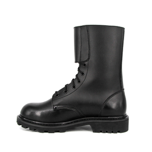 Bottes en cuir complet tactique noire 6250
