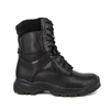 Combat de combat Boots en cuir complet en cuir noir étanche durable 6237