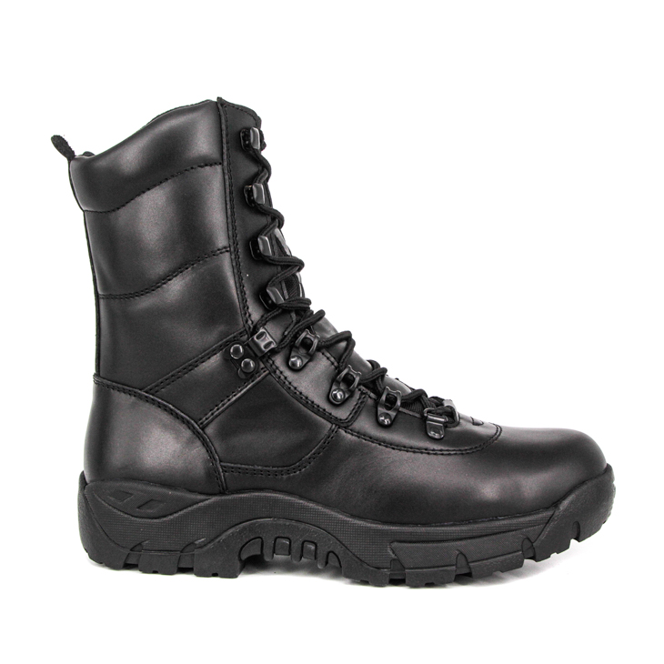 Nouveau design Quality Army Military Full Leather Boots 6214
