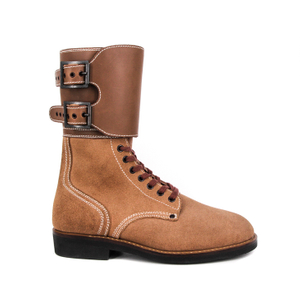 Milforce en gros en gros de l'Allemagne allemand bottines en cuir complet 6290