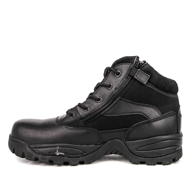 Marque bon prix policiers et bottes tactiques militaires 4121