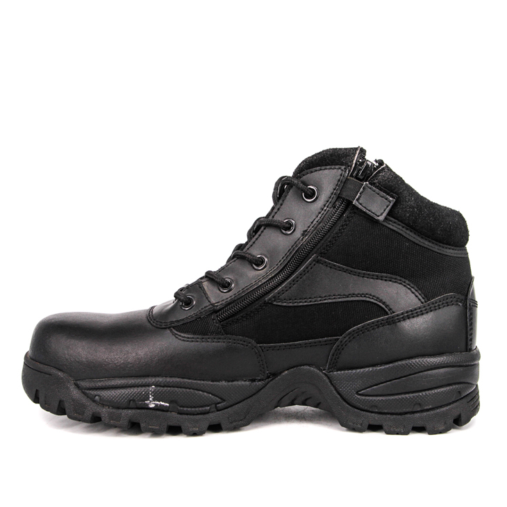 Marque bon prix policiers et bottes tactiques militaires 4121