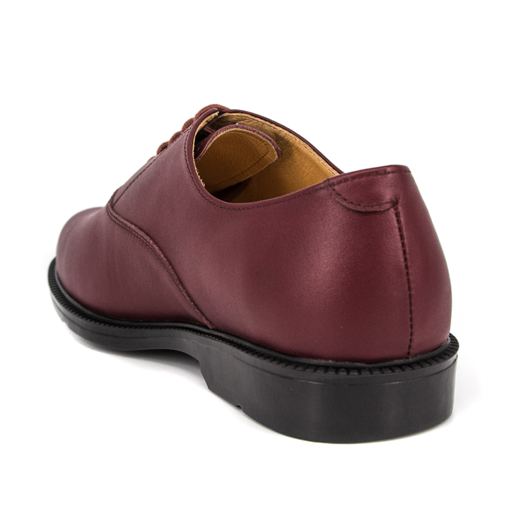 Chaussure de bureau en cuir formel des hommes bruns à vente 1244