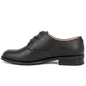 Oxford Army Cérémonial Black Leather Military Office Chaussures 1249