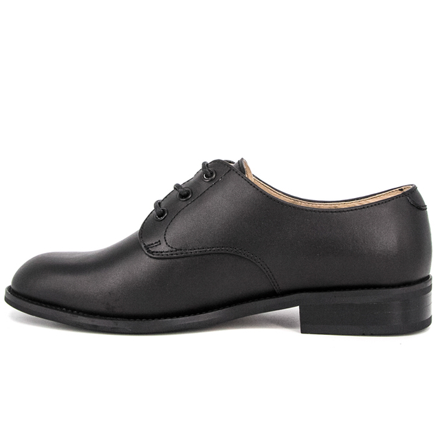 Oxford Army Cérémonial Black Leather Military Office Chaussures 1249