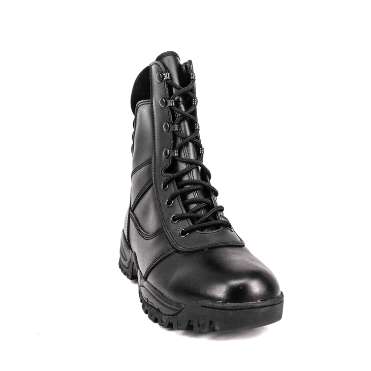 6227-3 bottes en cuir Milforce 