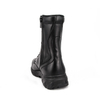 Bottes en cuir complet de tactique noir durable 6235 