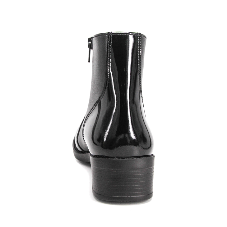 Talons dames chaussures de bureau en cuir féminin 1112