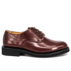 Chaussures de bureau imperméables marron 1111