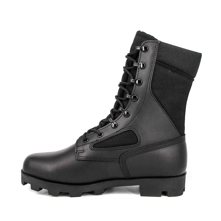 Bottes militaires américaines imperméables de la police 5215