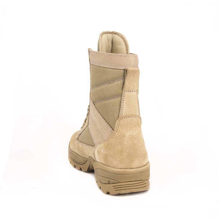 Arabie saoudienne Bottes de désert jaune pour voyager 7240