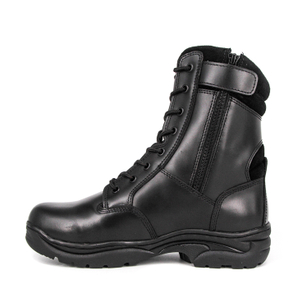 Malaisie Zipper Black Men Boots Tactical Military 6295