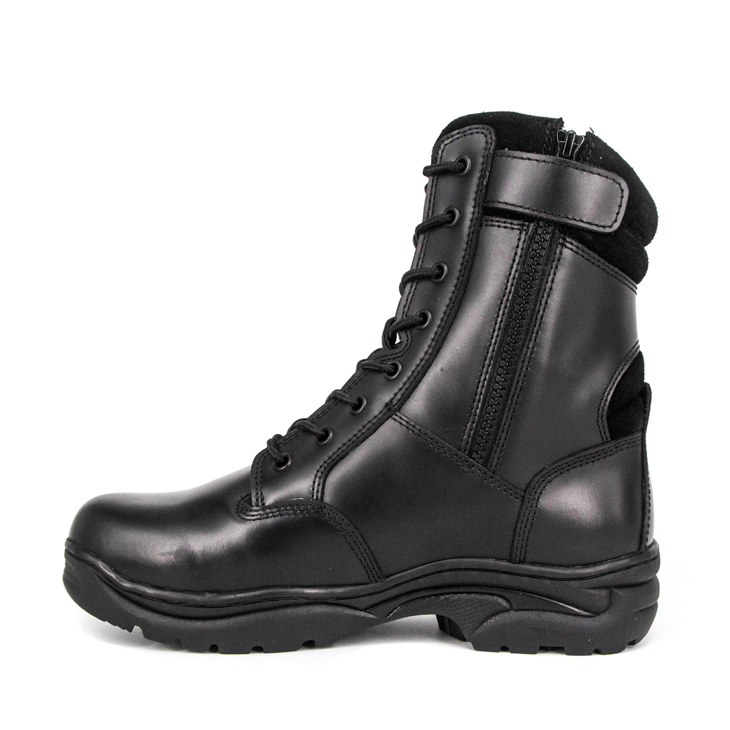 Malaisie Zipper Black Men Boots Tactical Military 6295