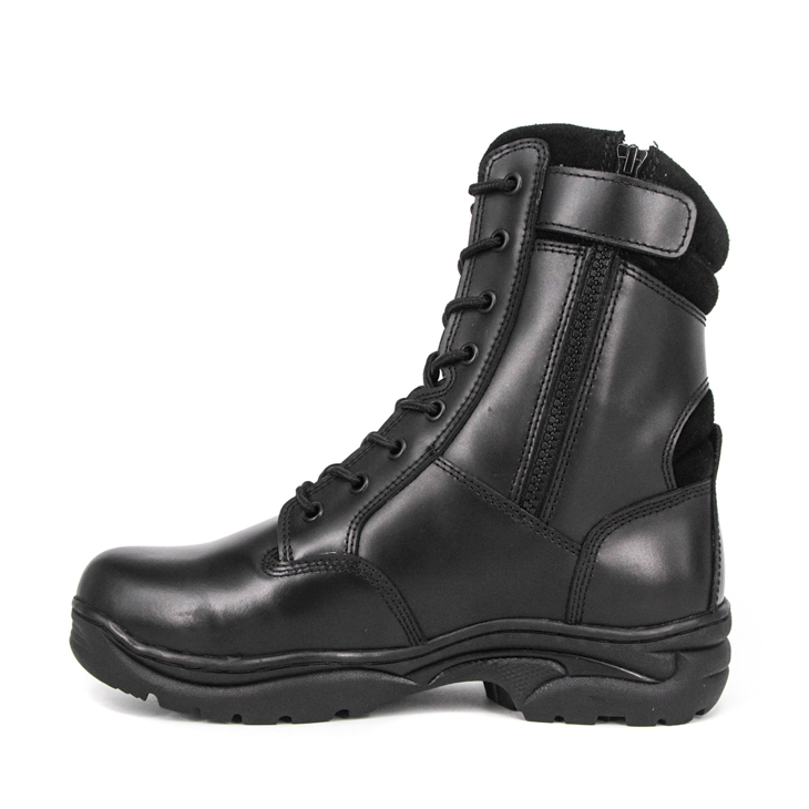 6295-2 Bottes en cuir milforce