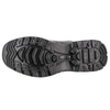 Hommes combattant les bottes en cuir complet militaire noir 6284