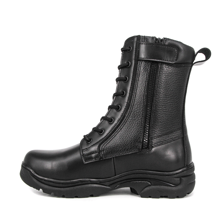 6296-2 Bottes en cuir milforce