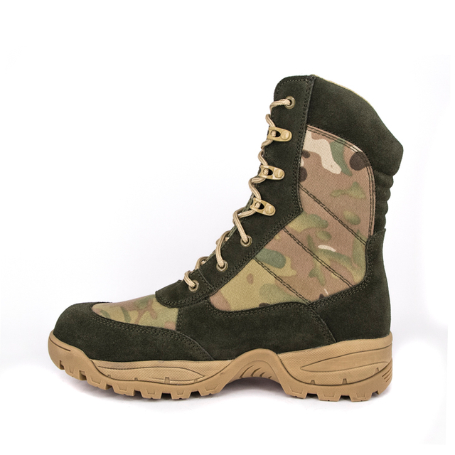 Olive Bottes tactiques militaires à la mode séche rapide 4232