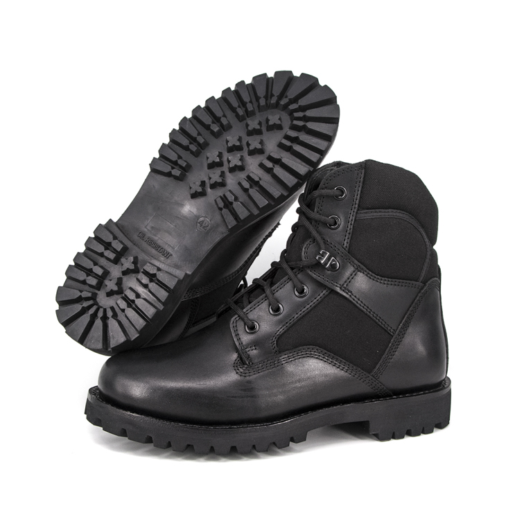 Sole en caoutchouc de la cheville Bottes tactiques militaires imperméables 4114