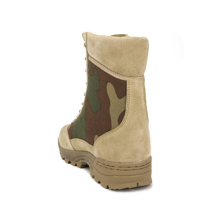Bottes de camouflage en daim étanche à la dinde 7251