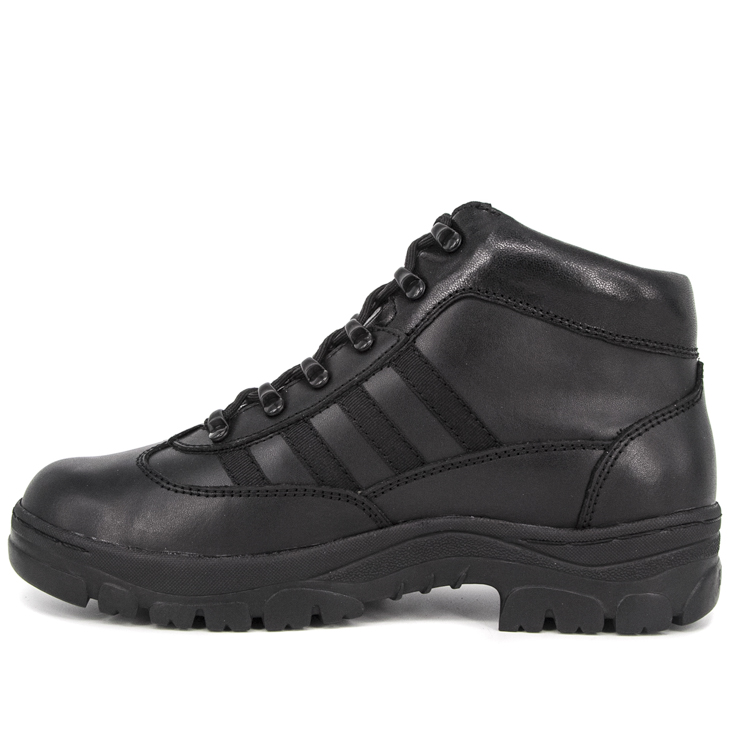 6115-2 bottes en cuir milforce