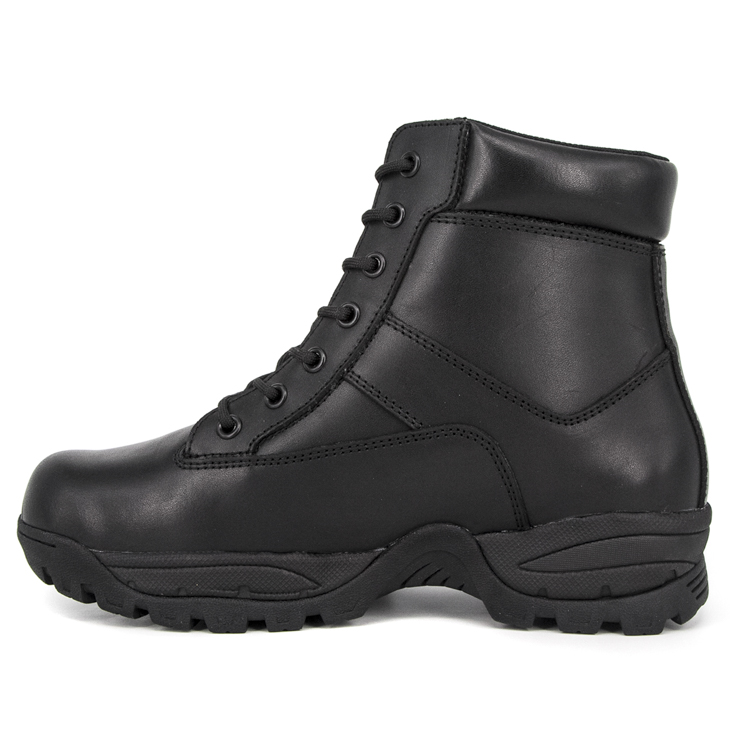 6114-2 bottes en cuir milforce