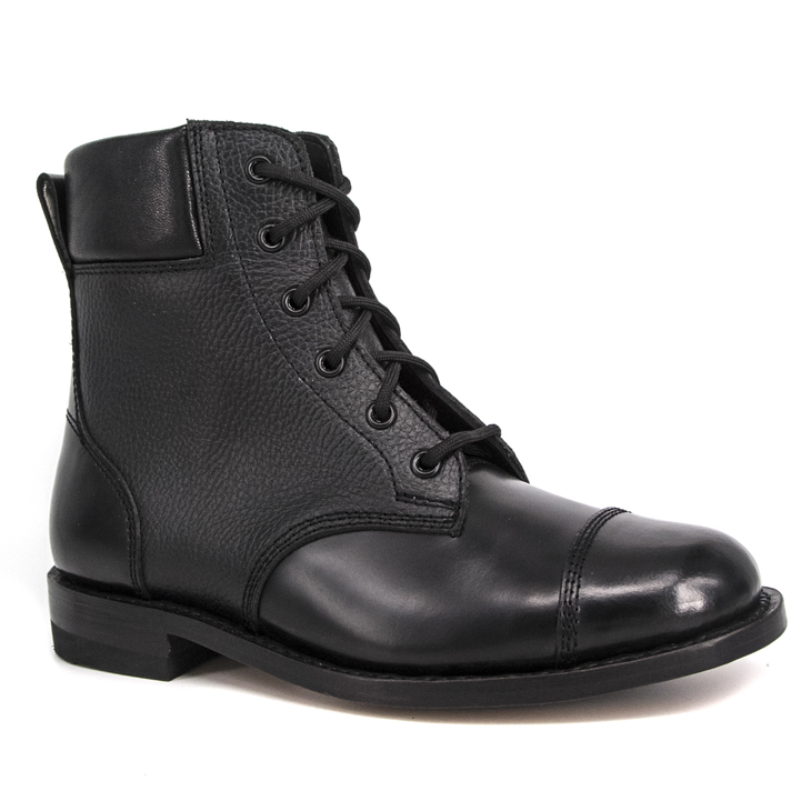 6113-7 Bottes en cuir Milforce 