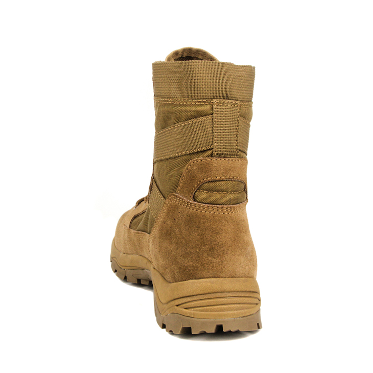Bottes de désert tactique de temps chaud de temps chaud 8 pouces 