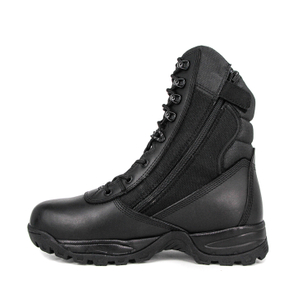 Forces spéciales Motorcycle d'hiver Men noir Boot tactique militaire 4282