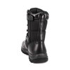 Bottes tactiques de combat militaire imperméable noir en gros 4287