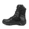 Bottes tactiques militaires de la police coréenne à haute brillance 4261 