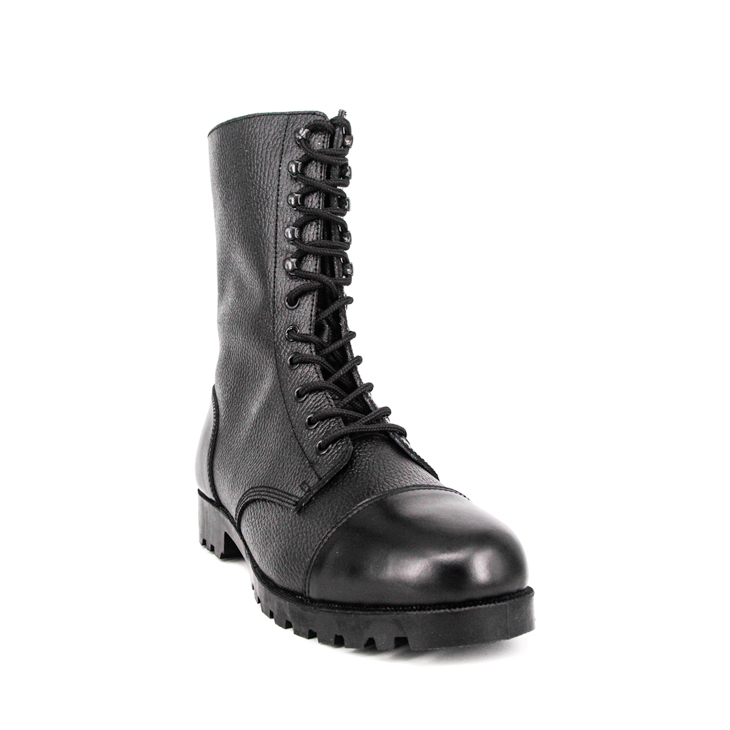 France en relief longueur de travail entièrement bottes en cuir 6251