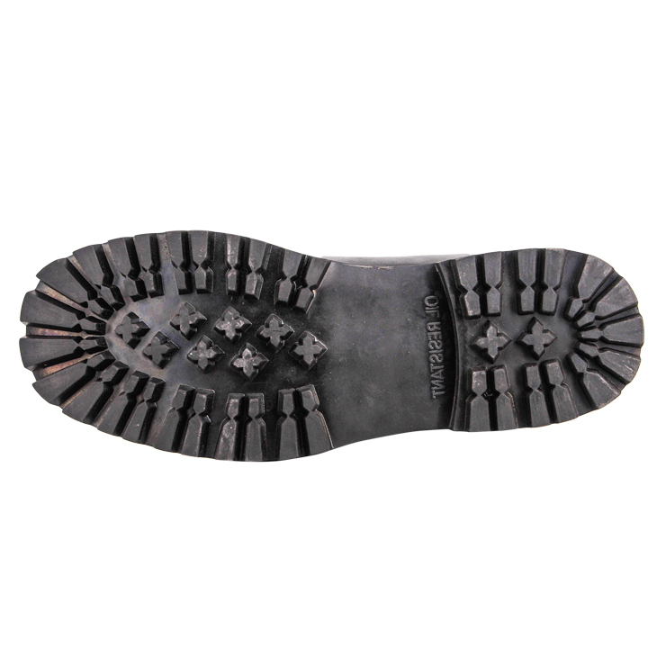Ritual de haute qualité confortable France bottes en cuir complet 6269