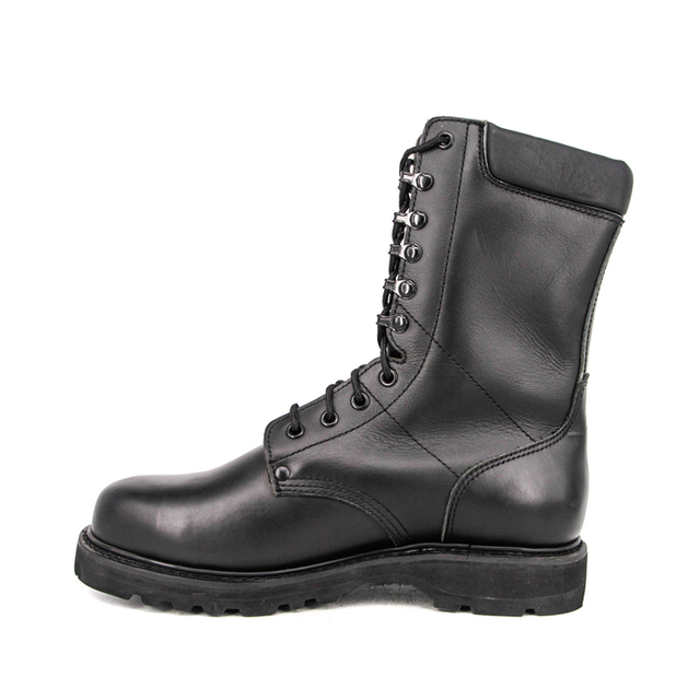 Bottes en cuir complet et en cuir complet japonais 6272