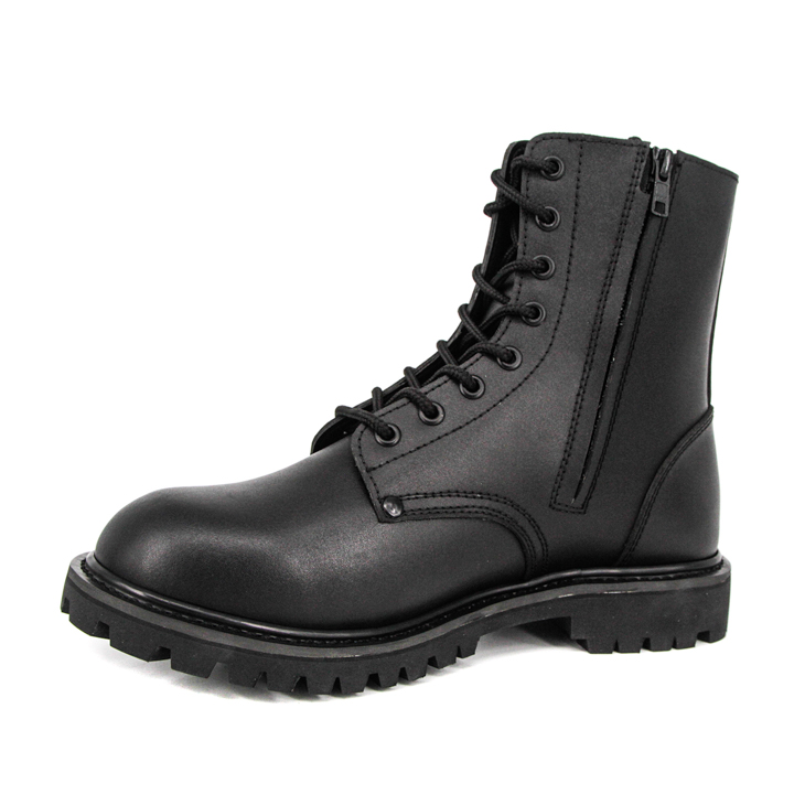 6285-8 Milforce Combat en cuir Bottes 