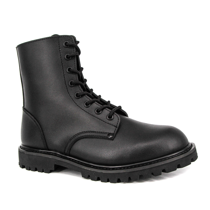 6285-7 Milforce Combat en cuir Bottes 