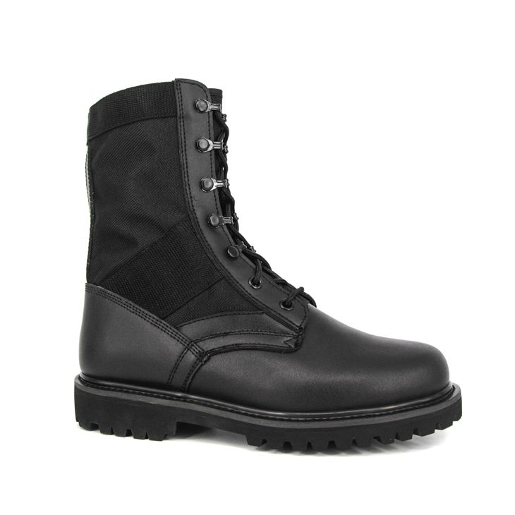 Bottes de jungle de la mode en cuir masculin 5223