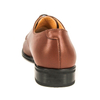 Chaussures de bureau Emale Flat brun rouge 1110